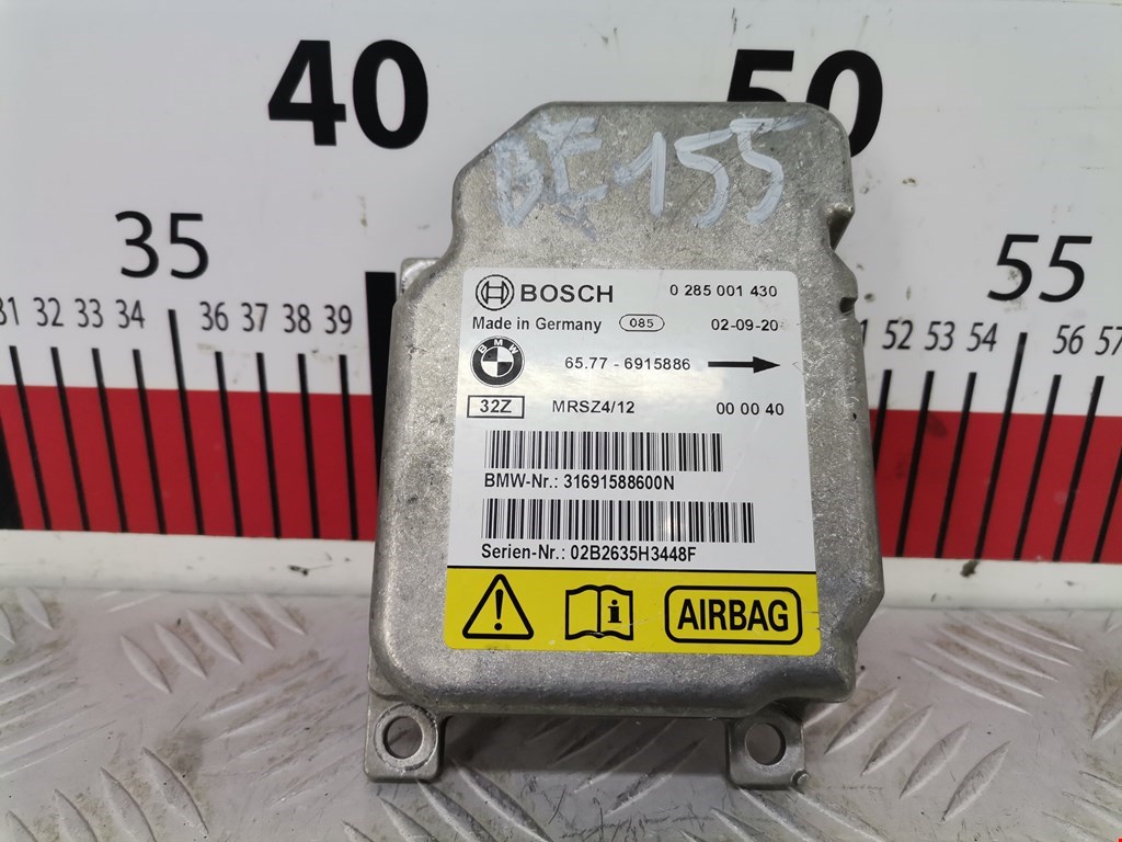 Блок управления AIR BAG MINI Hatch R50/R53 3-door 2001-2006