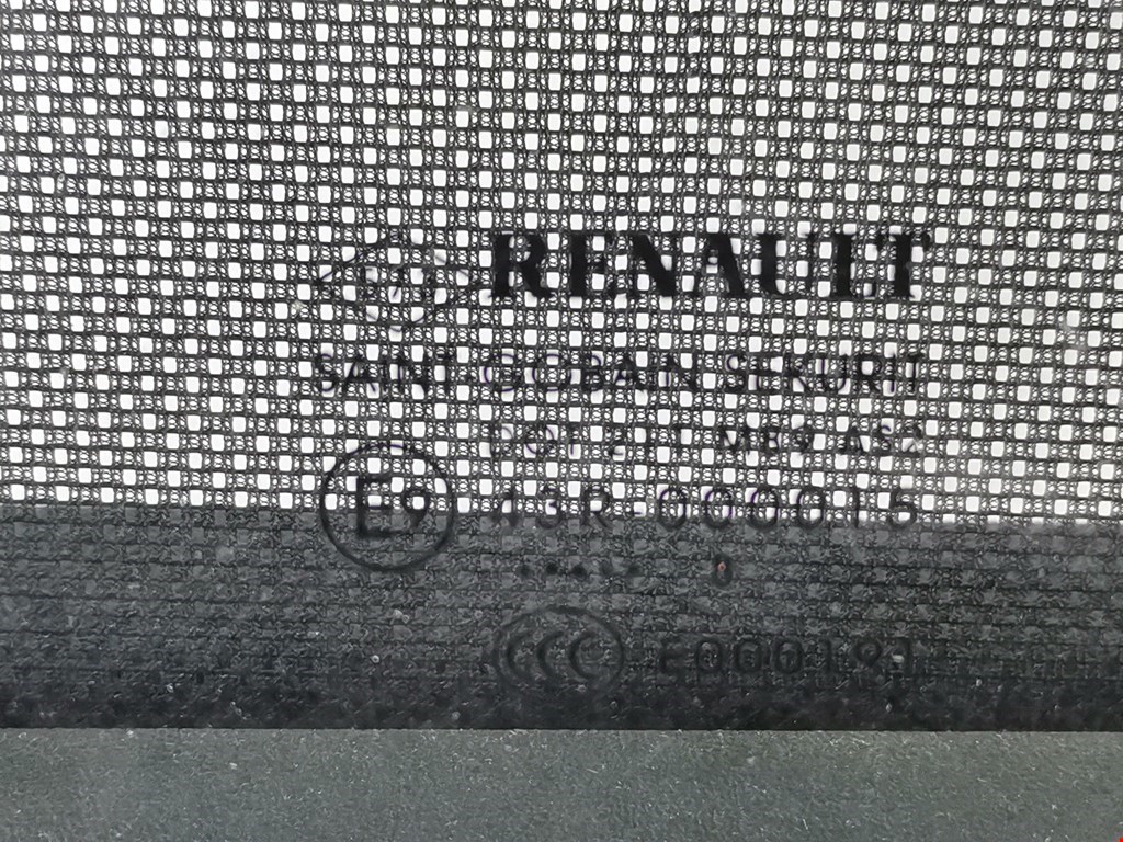 Дверь задняя правая RENAULT Megane II 2002-2009