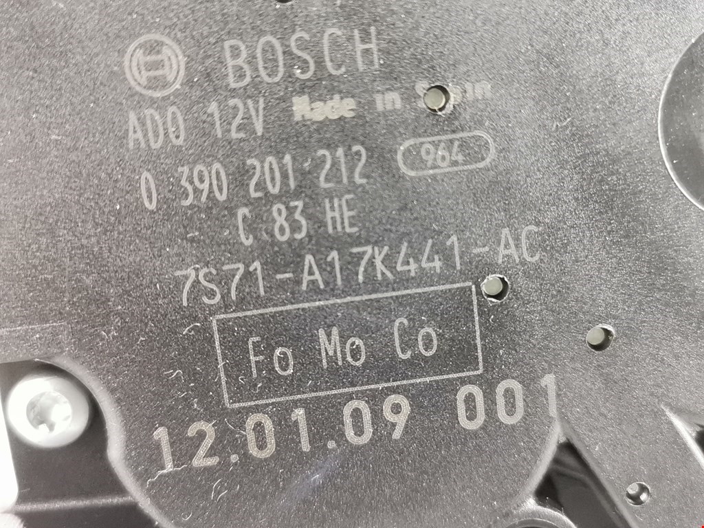 Моторчик стеклоочистителя задний FORD Mondeo IV 2007-2015