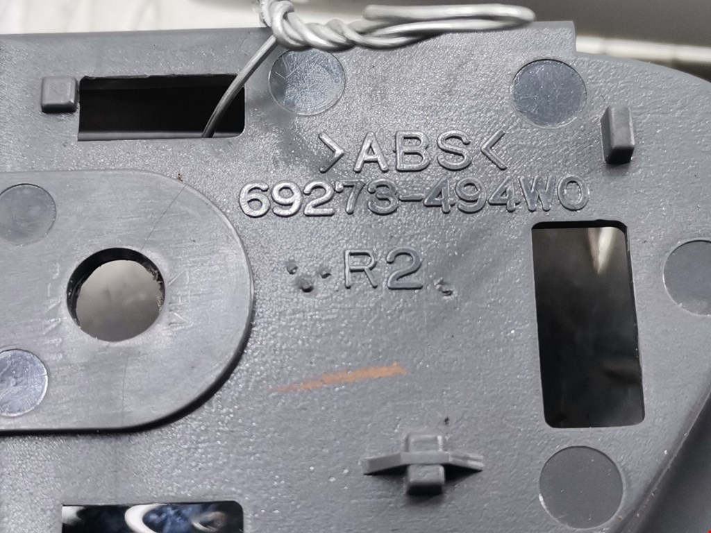 Ручка дверная передняя внутренняя правая TOYOTA Land Cruiser Prado 120 2002-2009