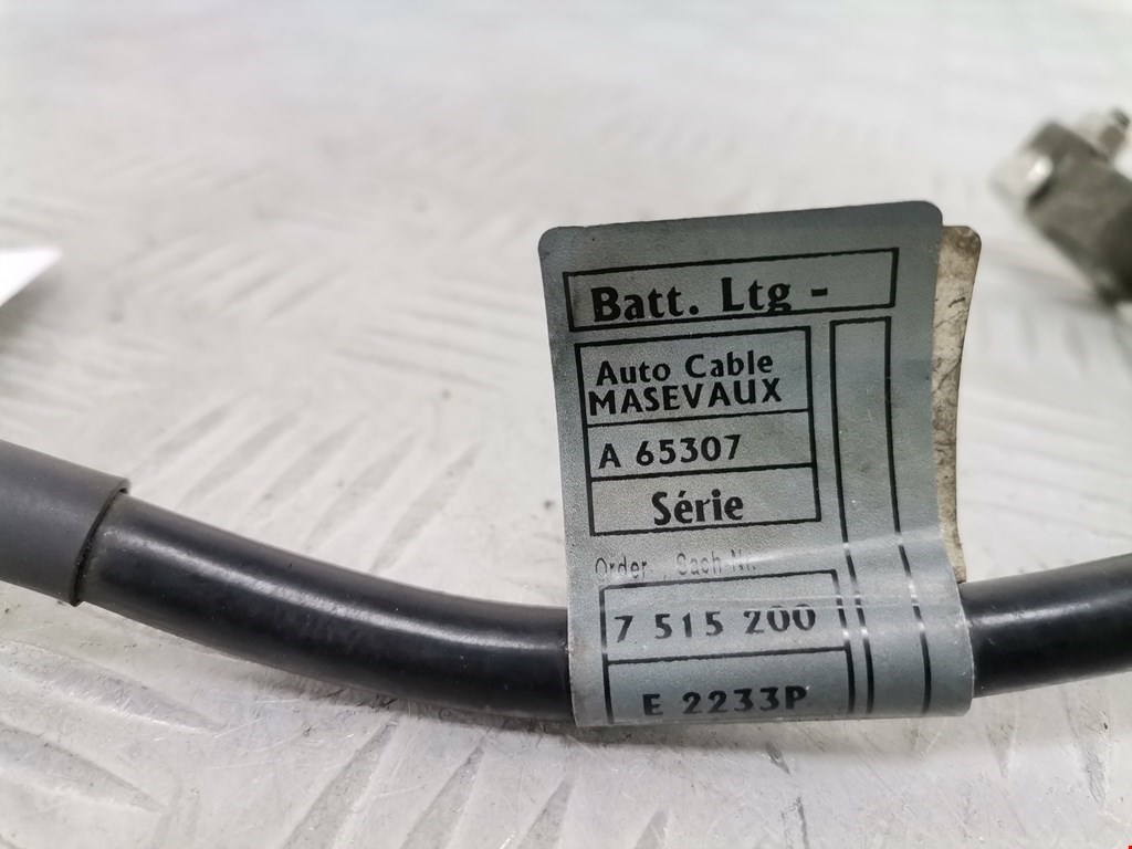 Клемма аккумулятора (минус) - MINI Hatch R50/R53 3-door 2001-2006