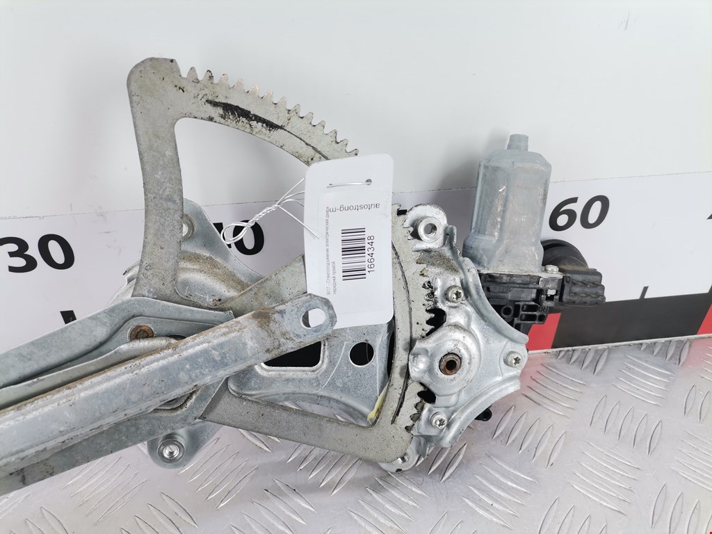 Стеклоподъемник передний правый TOYOTA Land Cruiser Prado 120 2002-2009