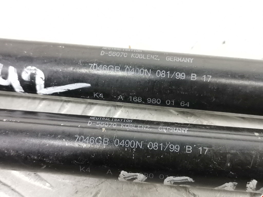 Амортизатор крышки (двери) багажника MERCEDES-BENZ A-Class W168 1997-2004