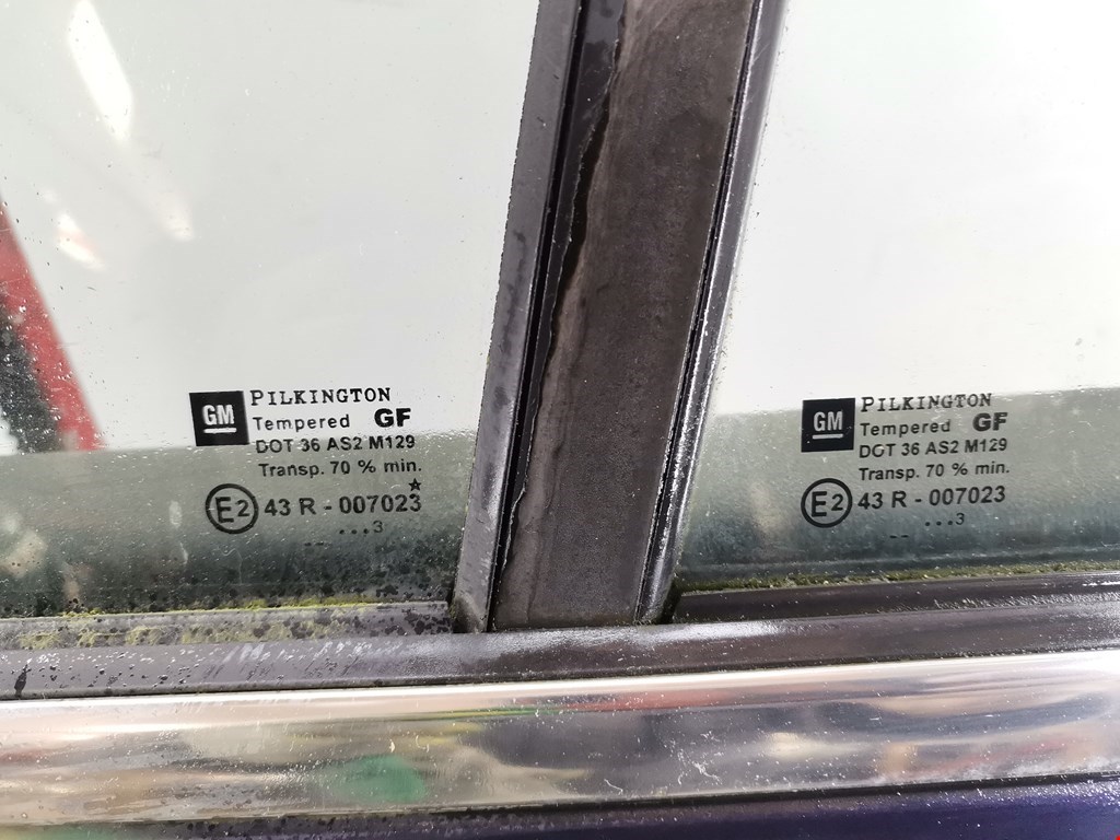 Дверь задняя левая OPEL Signum 2003-2008