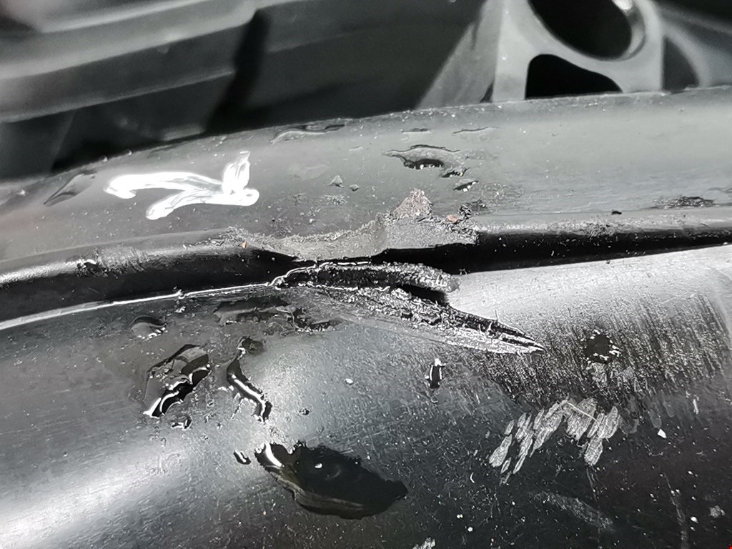 Коллектор впускной MAZDA MPV LW 1999-2006