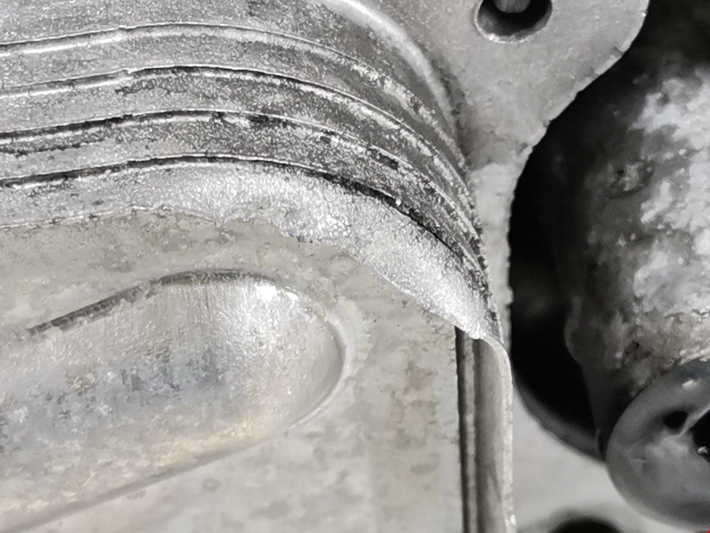 Корпус масляного фильтра OPEL Corsa C 2000-2006