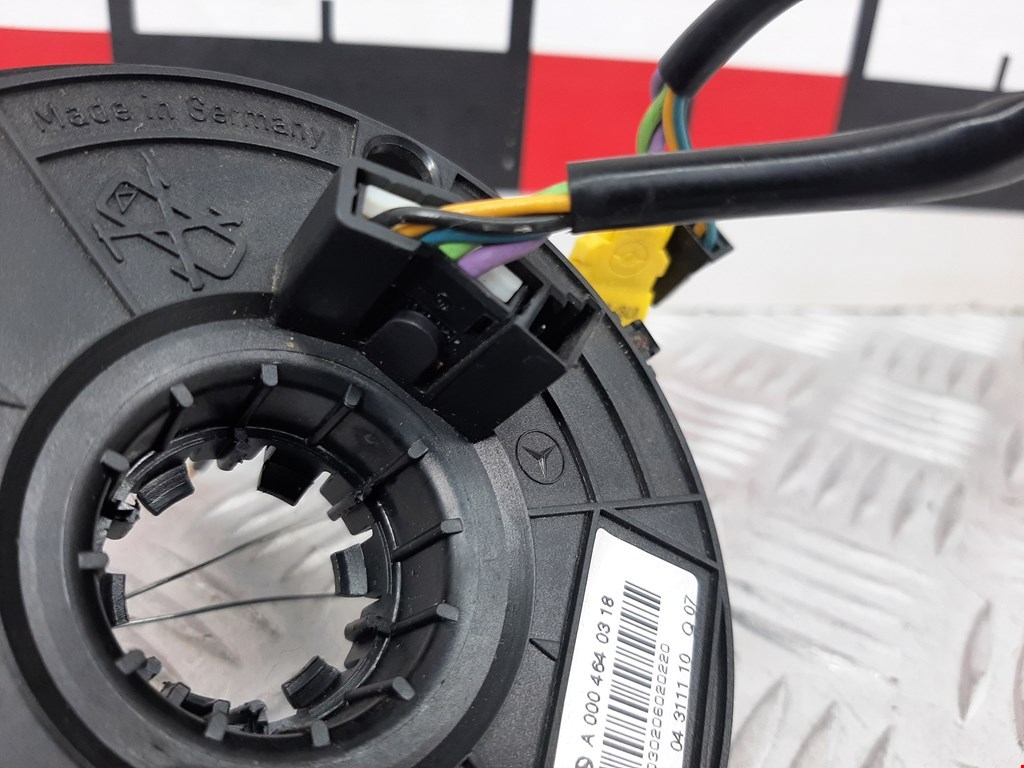 Механизм подрулевой для SRS (ленточный) MERCEDES-BENZ C-Class C-klasse W203 2000-2007