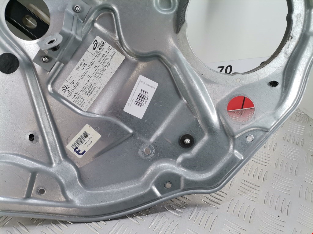 Стеклоподъемник задний левый VOLKSWAGEN Polo IV 2001-2009