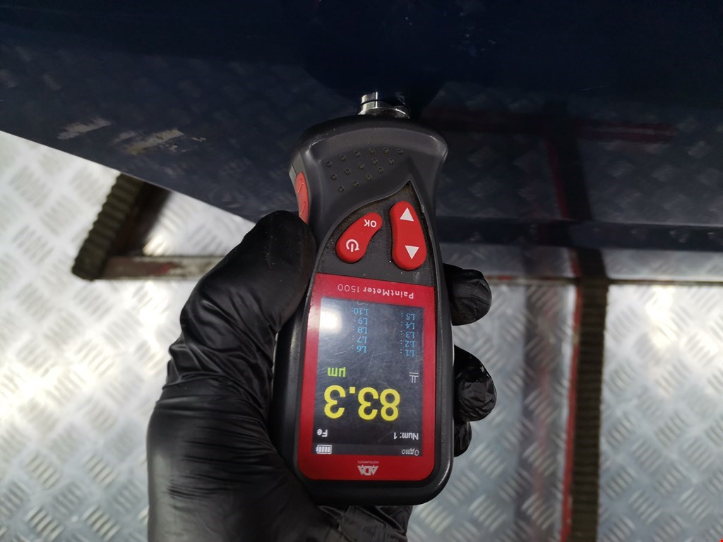 Дверь передняя левая FORD Transit 2000-2006