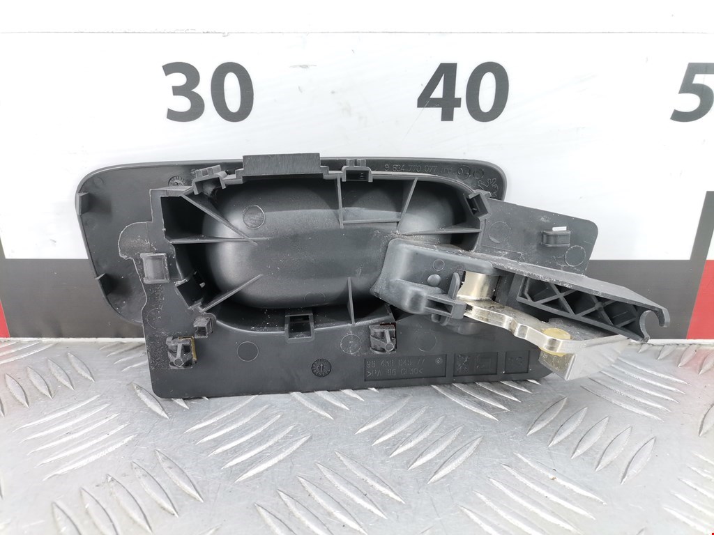 Ручка дверная задняя внутренняя левая PEUGEOT 307 2001-2008