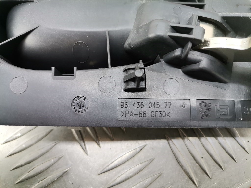 Ручка дверная задняя внутренняя левая PEUGEOT 307 2001-2008