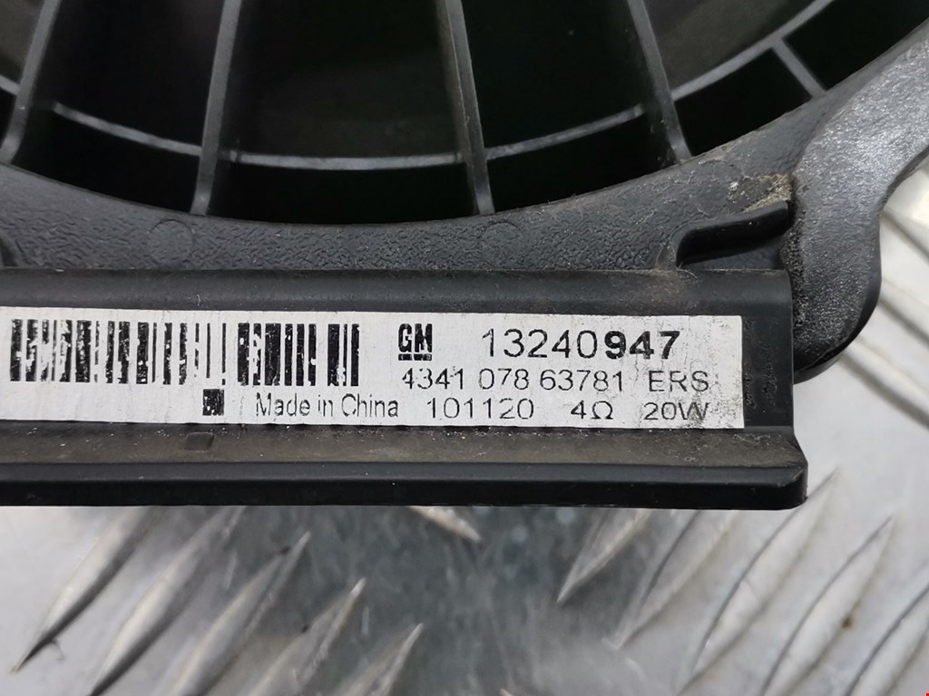 Динамик OPEL Meriva B 2010-2018