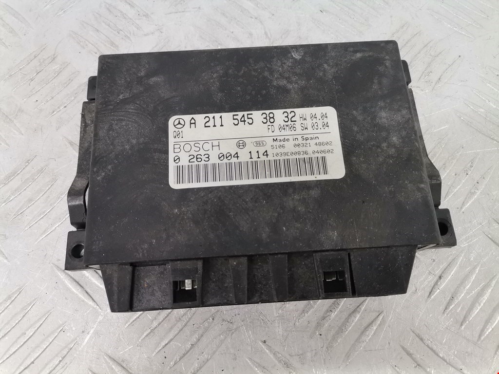 Блок управления АКПП MERCEDES-BENZ E-Class W211, S211 2002-2009