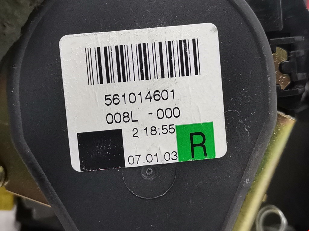 Ремень безопасности передний правый MERCEDES-BENZ E-Class W211, S211 2002-2009