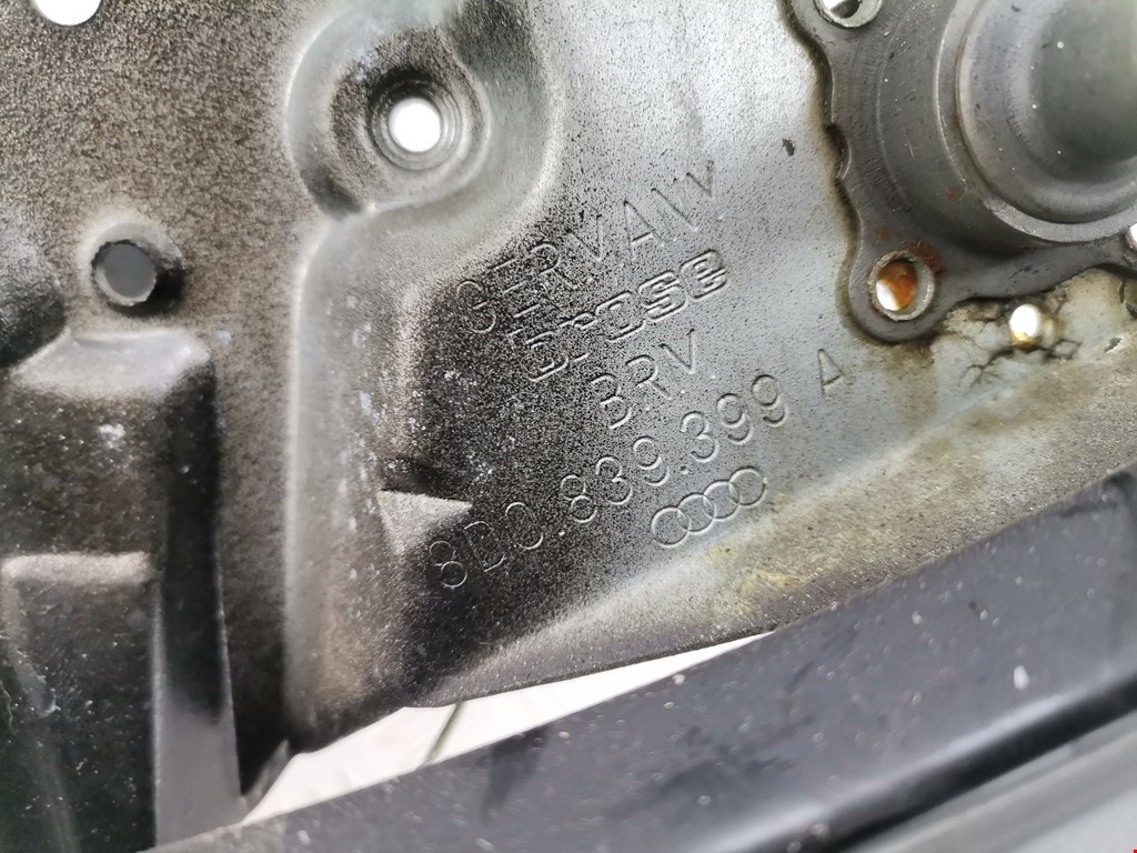 Стеклоподъемник задний левый AUDI A4 B5 1995-2001