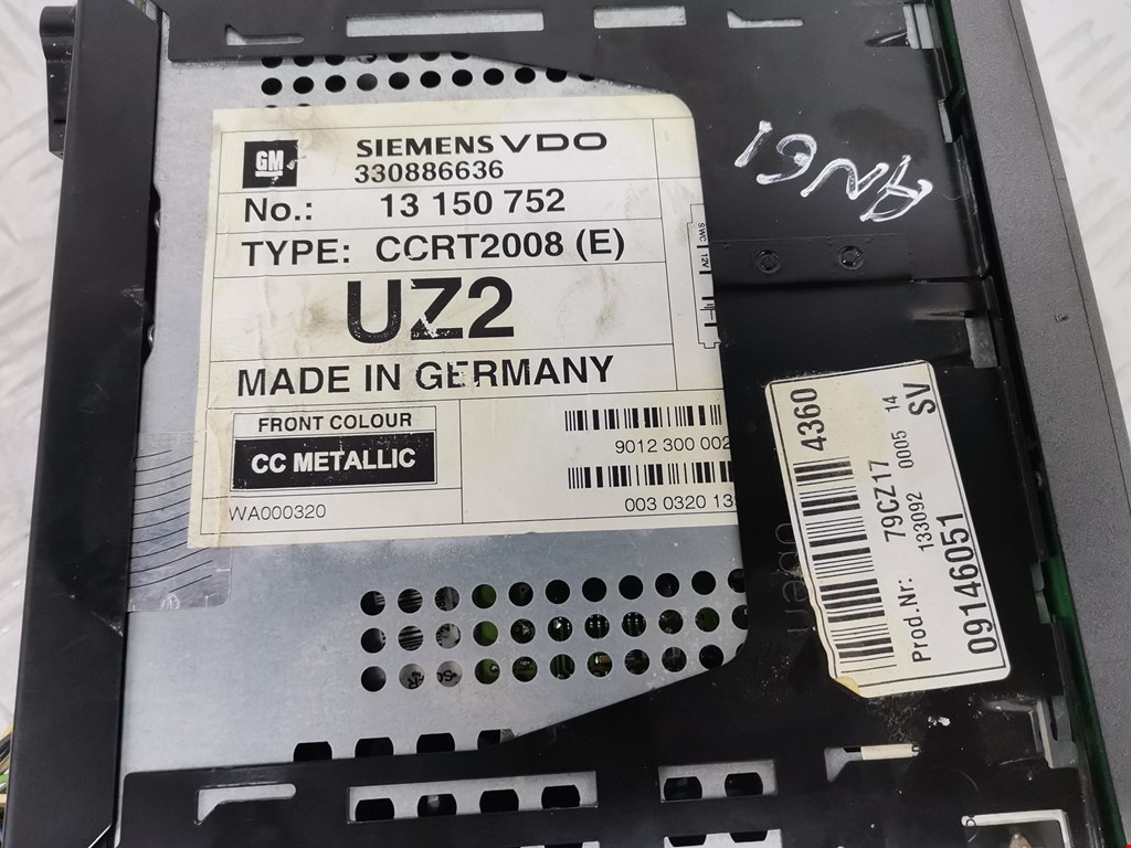 Магнитола OPEL Signum 2003-2008