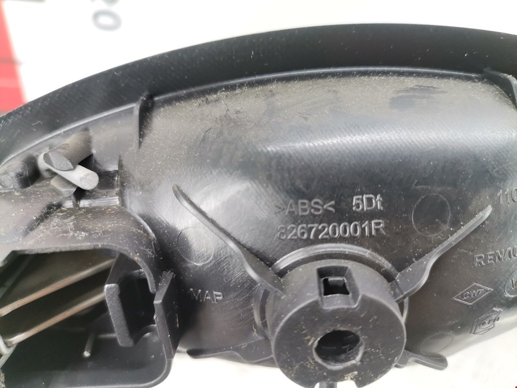 Ручка дверная задняя внутренняя правая RENAULT Scenic III 2010-2015