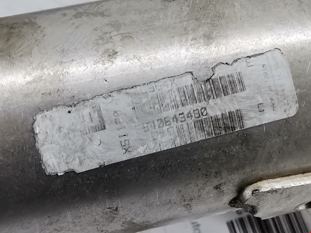 Радиатор системы ЕГР CITROEN C8 2002-2014