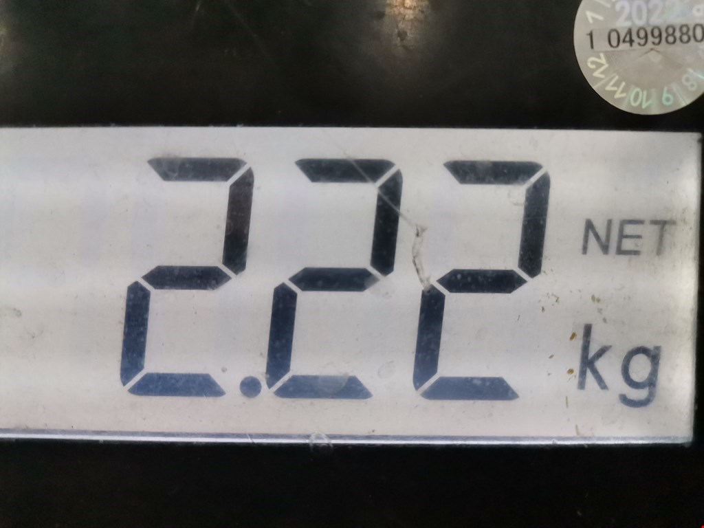 Суппорт задний правый MERCEDES-BENZ S-Class IV W220 1998-2005