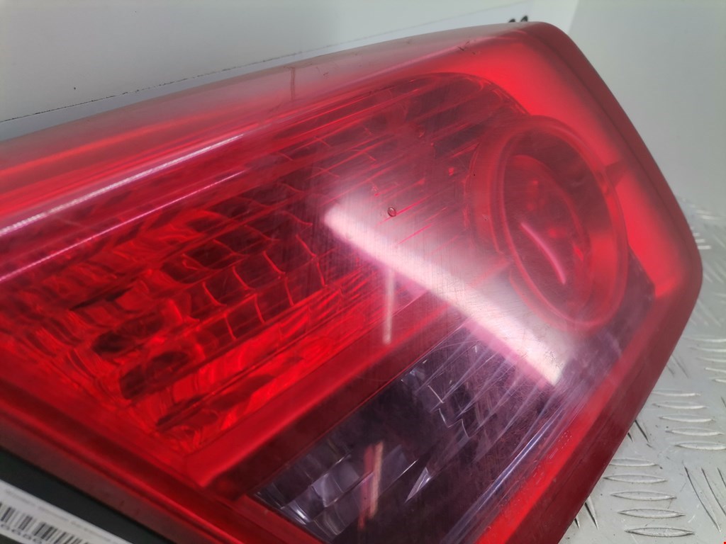 Фонарь задний внутренний левый RENAULT Vel Satis 2002-2009