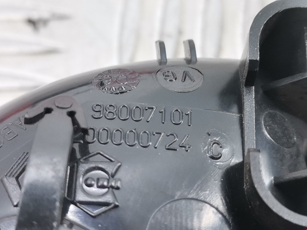 Ручка дверная задняя внутренняя правая RENAULT Vel Satis 2002-2009