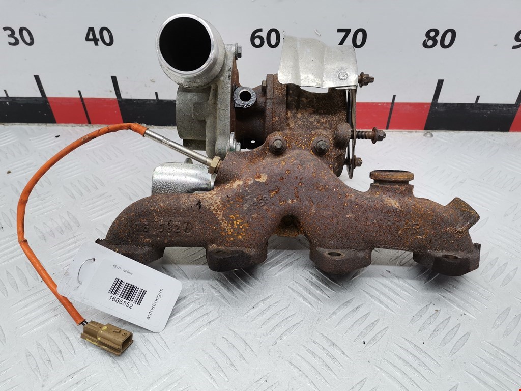 Турбина RENAULT Dokker 2012-2021