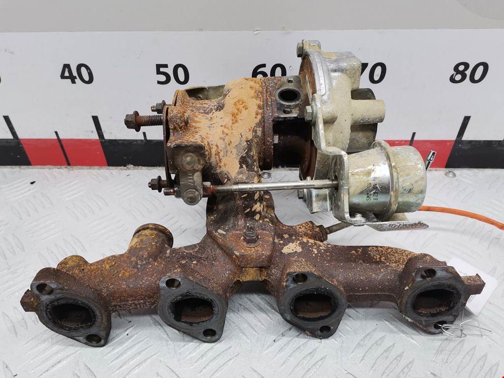 Турбина RENAULT Dokker 2012-2021