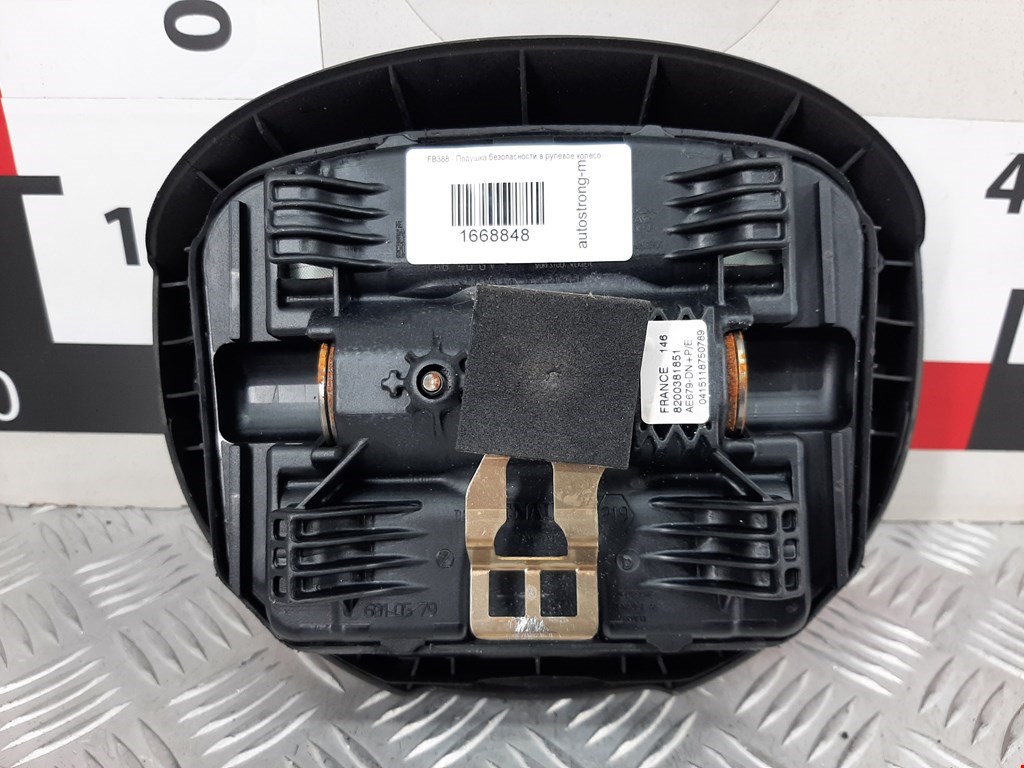 Подушка безопасности в рулевое колесо RENAULT Scenic II 2003-2010