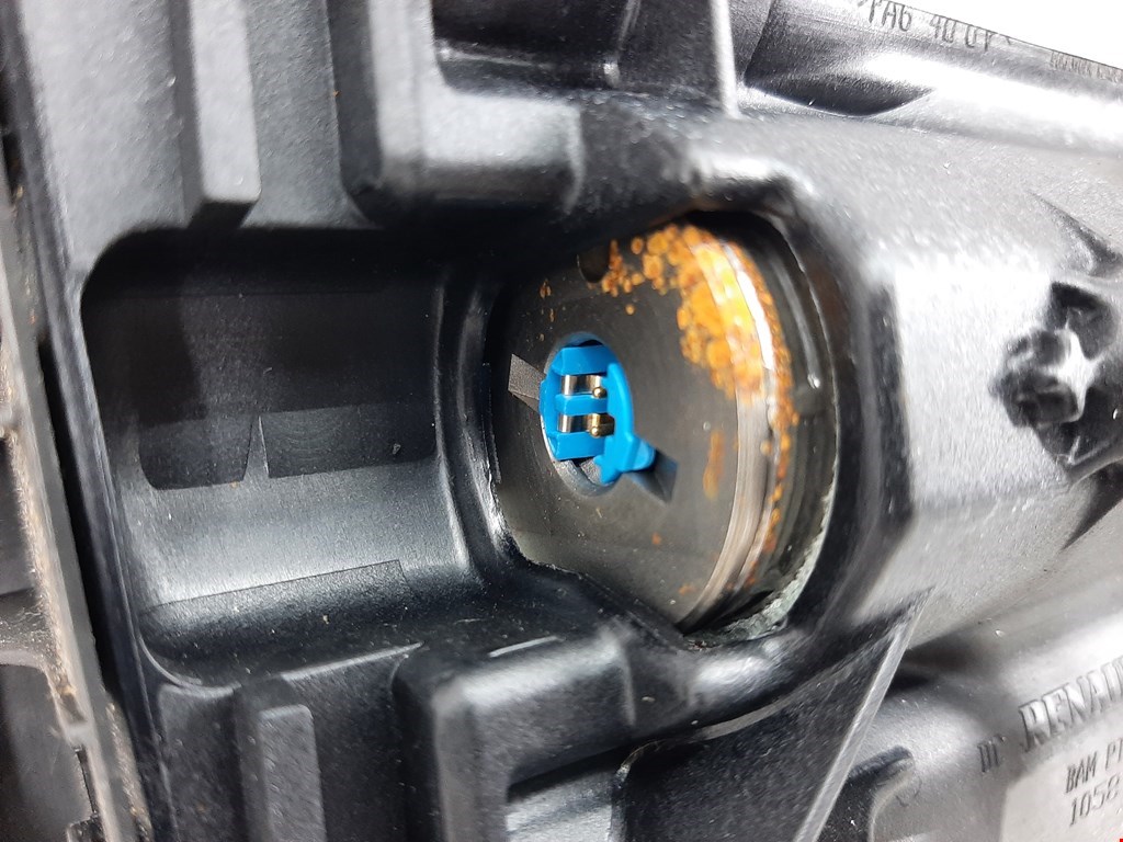 Подушка безопасности в рулевое колесо RENAULT Scenic II 2003-2010