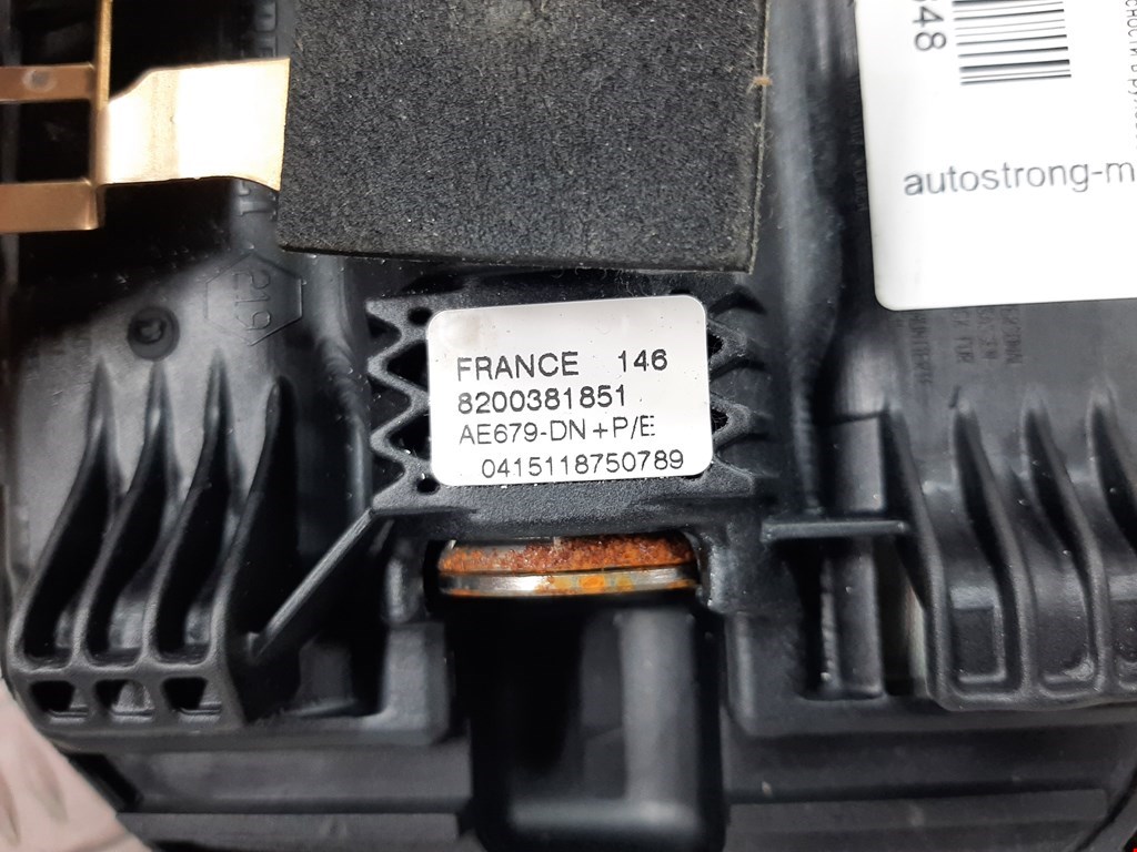 Подушка безопасности в рулевое колесо RENAULT Scenic II 2003-2010