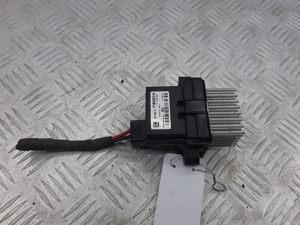 Резистор отопителя (сопротивление печки) OPEL Astra J 2009-2017