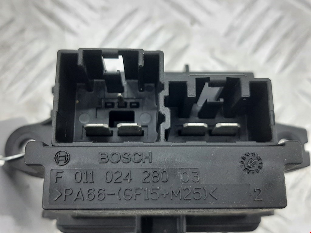 Резистор отопителя (сопротивление печки) OPEL Astra J 2009-2017