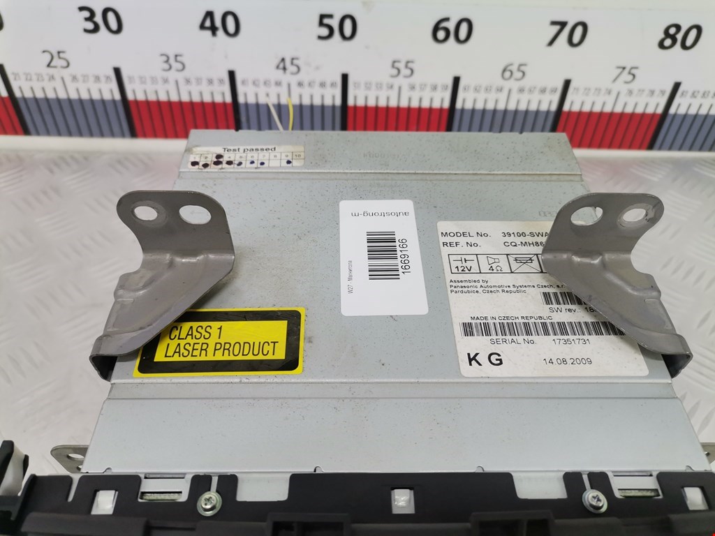 Магнитола HONDA CR-V III 2007-2012