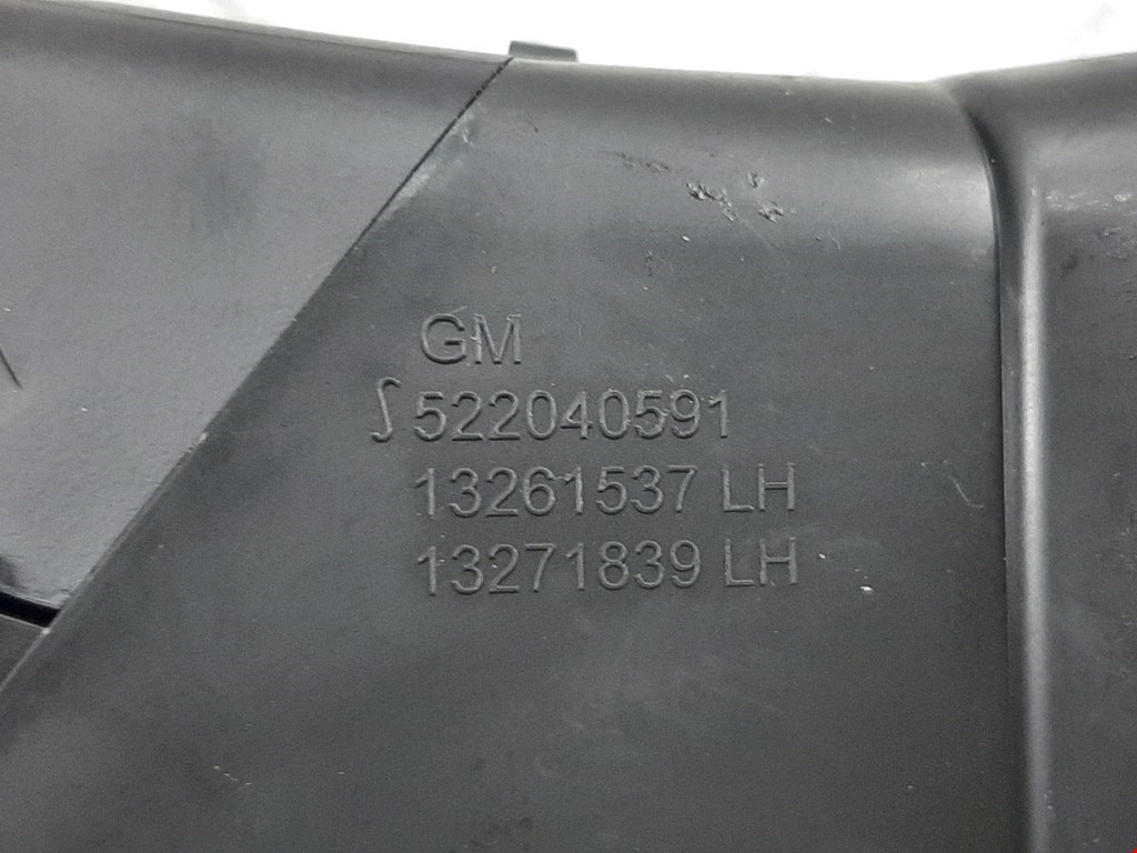 Дефлектор воздушный OPEL Astra J 2009-2017