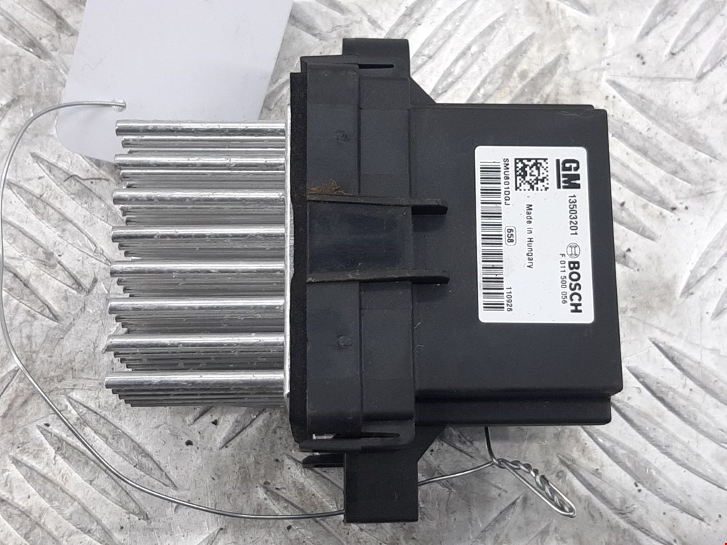 Резистор отопителя (сопротивление печки) OPEL Astra J 2009-2017