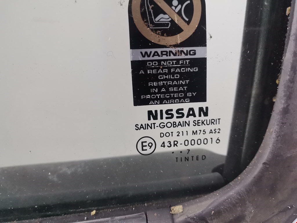 Дверь передняя левая NISSAN Navara III D40 2005-2015