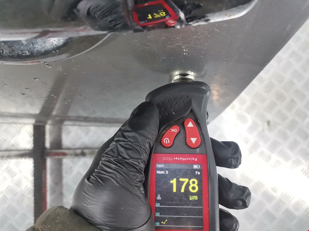 Дверь передняя левая NISSAN Navara III D40 2005-2015