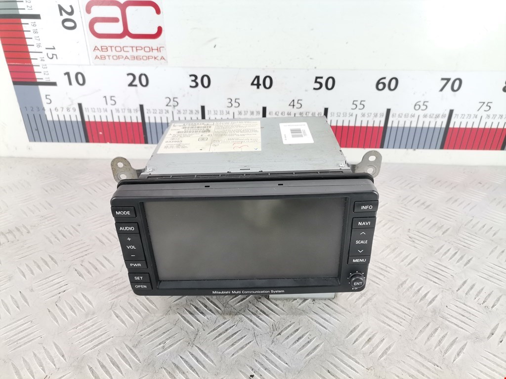 Дисплей информационный (компьютера) MITSUBISHI Outlander XL 2006-2012