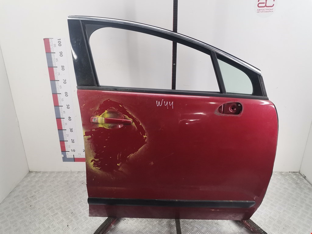 Дверь передняя правая PEUGEOT 3008 2009-2016