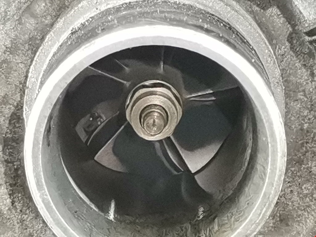 Турбина FORD Fiesta 2008-2012