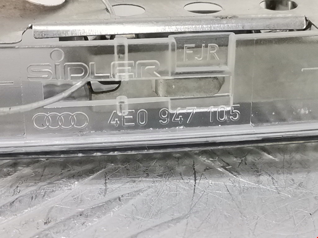 Плафон салонный (салона фонарь) AUDI A5 2007-2016