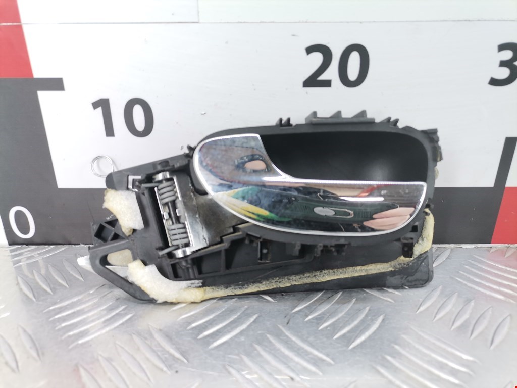 Ручка дверная задняя внутренняя левая PEUGEOT 307 2001-2008