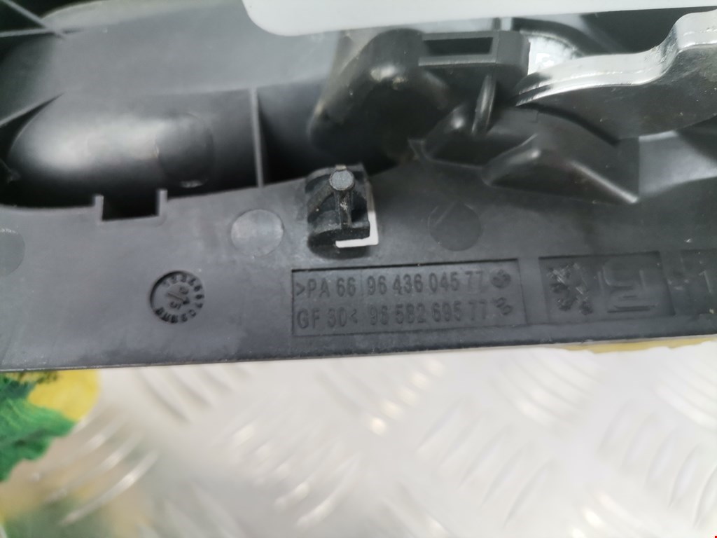 Ручка дверная задняя внутренняя левая PEUGEOT 307 2001-2008