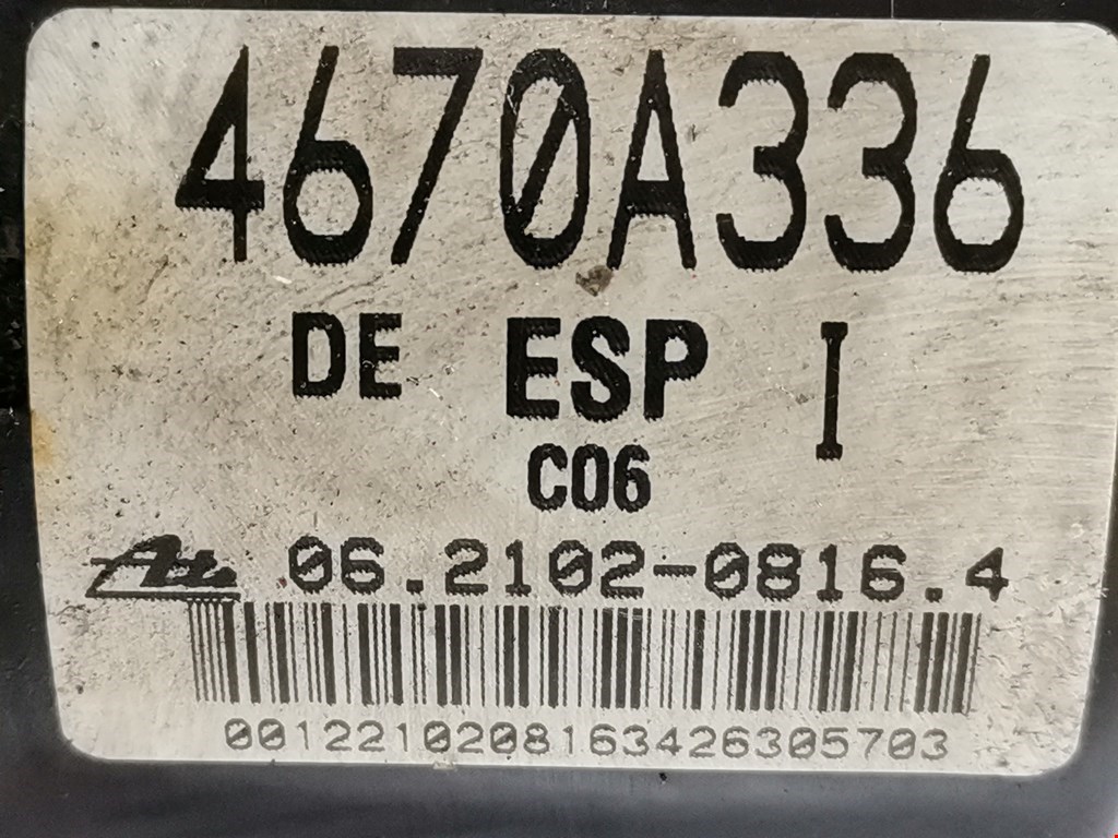 Блок ABS (насос) MITSUBISHI Outlander XL 2006-2012