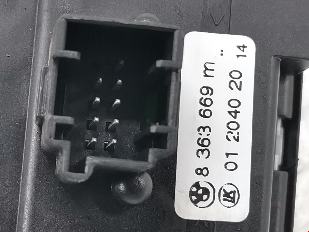 Переключатель стеклоочистителя BMW X3 E83 2003-2010