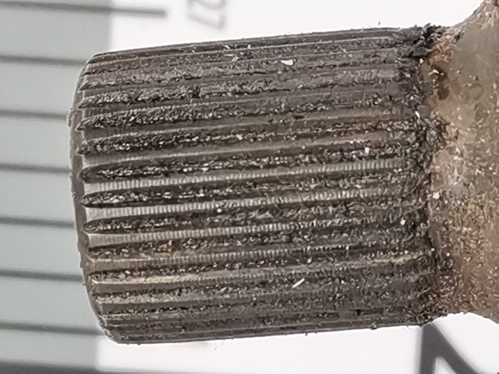 Полуось (привод, приводной вал) передняя левая VOLKSWAGEN Golf VI 2009-2012