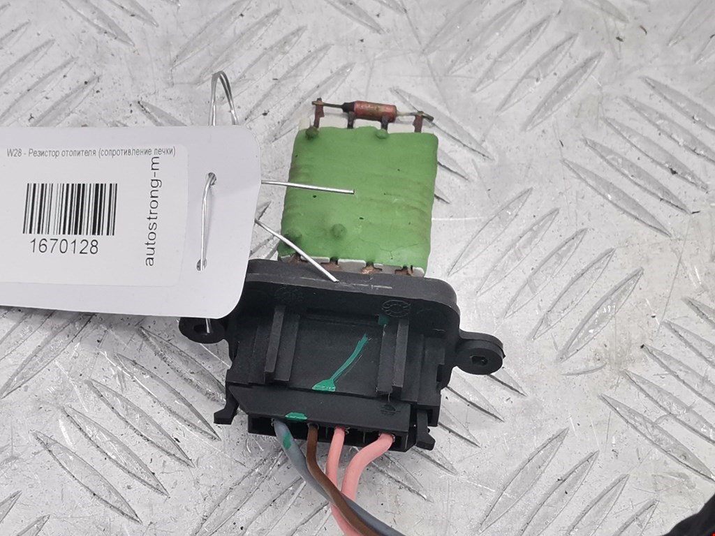 Резистор отопителя (сопротивление печки) DACIA Duster Duster I 2010-2017