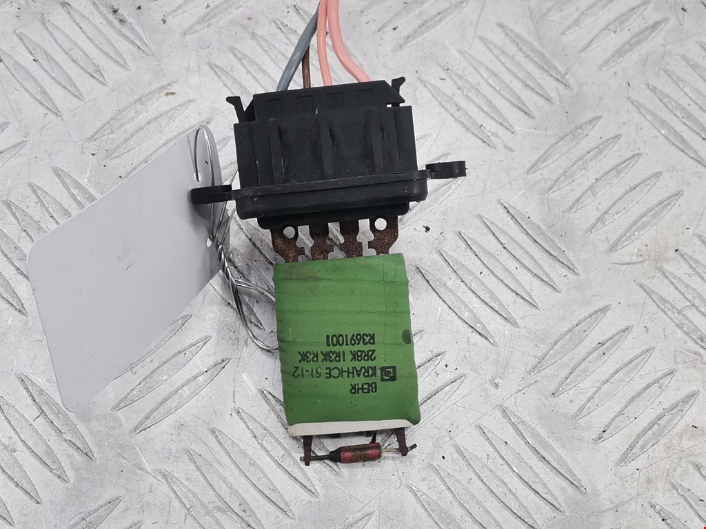 Резистор отопителя (сопротивление печки) DACIA Duster Duster I 2010-2017