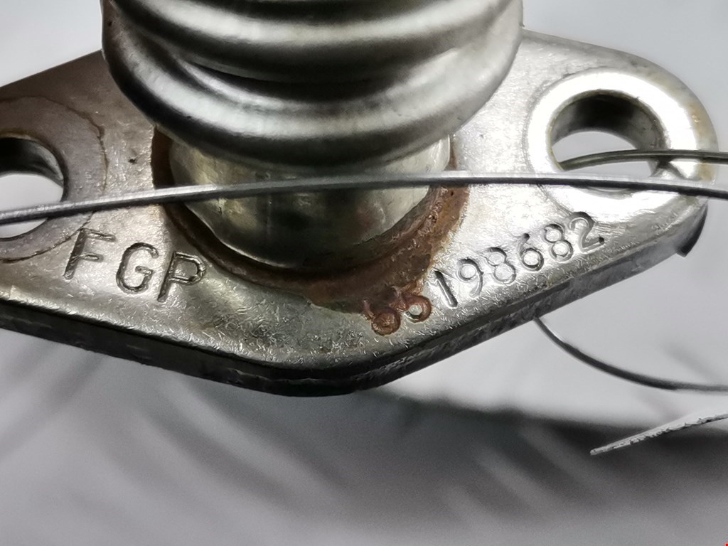 Трубка нагнетателя SAAB 9-3 1998-2002