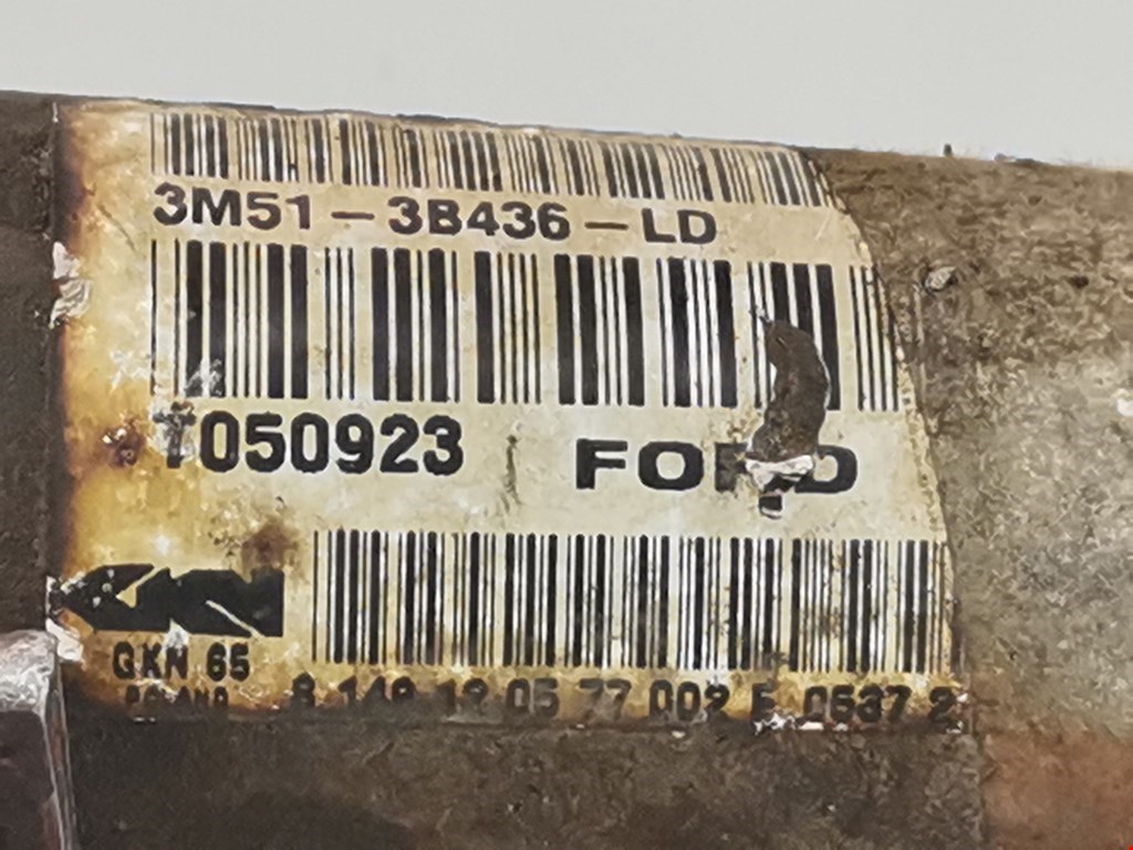 Полуось (привод, приводной вал) передняя правая FORD C-MAX 2003-2010